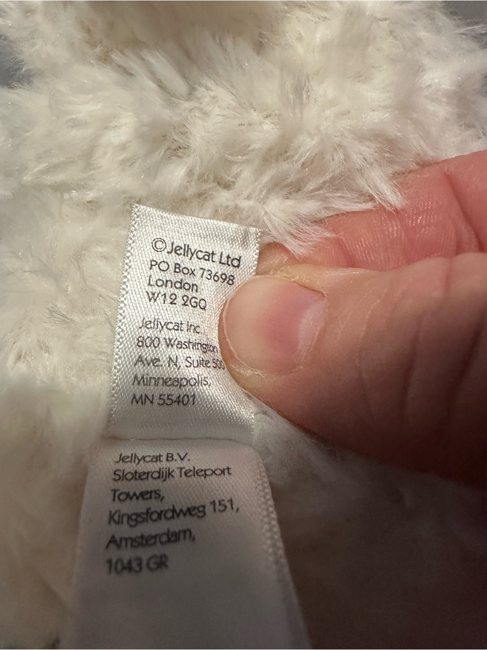 NWT Jellycat Yummy Lamb retired - Picture 8 of 10